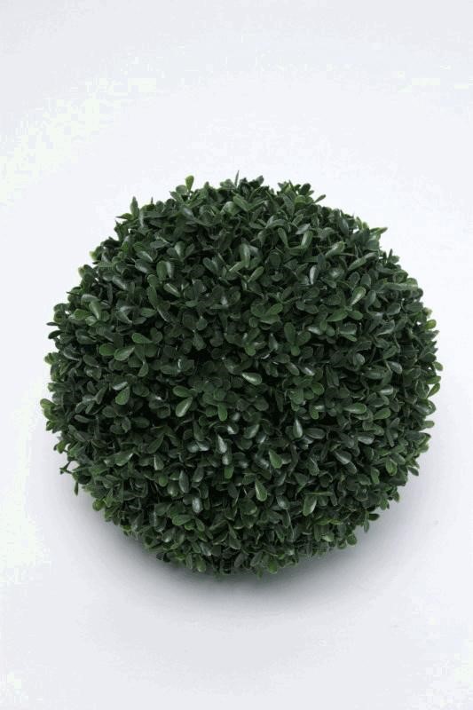 BOXWOOD MINI TEA LEAF BALL 432LVS/GR. 23CM 