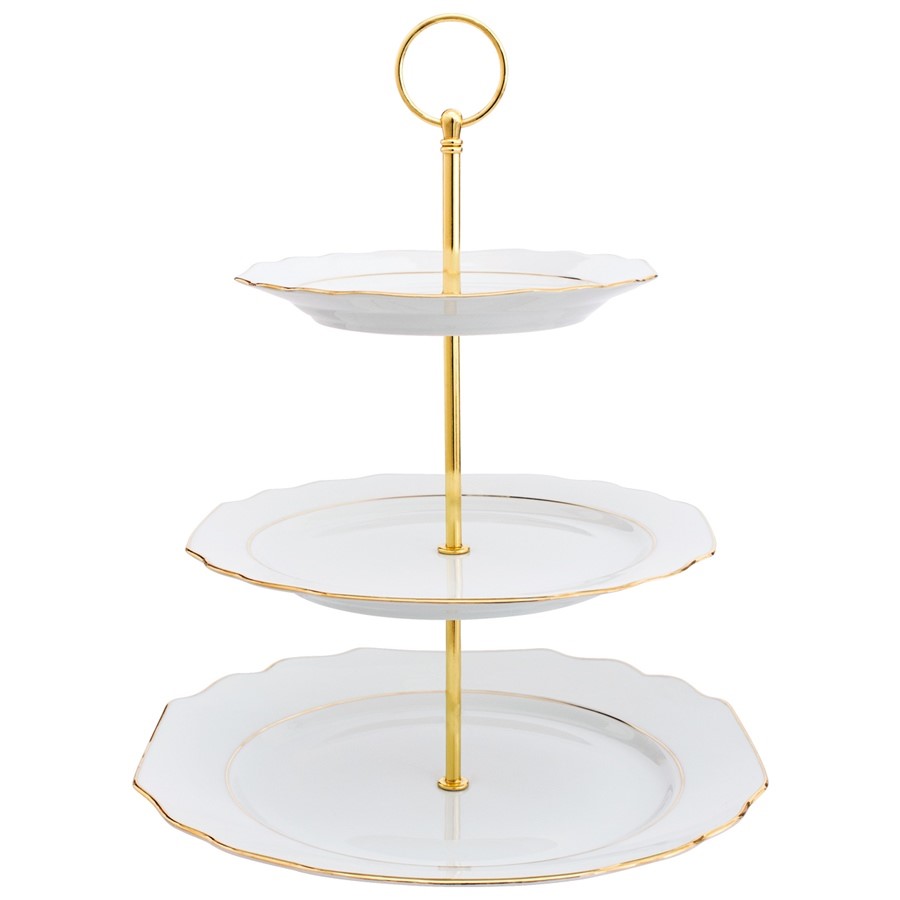 3 PLATE STAND 27cm VIENA PREMIUM