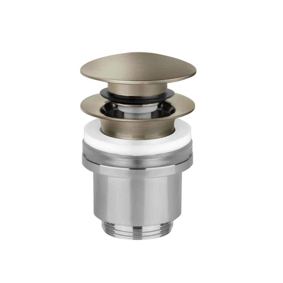 Vidage automatique Diam. 63 mm, capuchon Diam. 64.5 mm, EMPORIO, "Stop&Go", sans trop-plein, G 1-1/4", 149 Finox