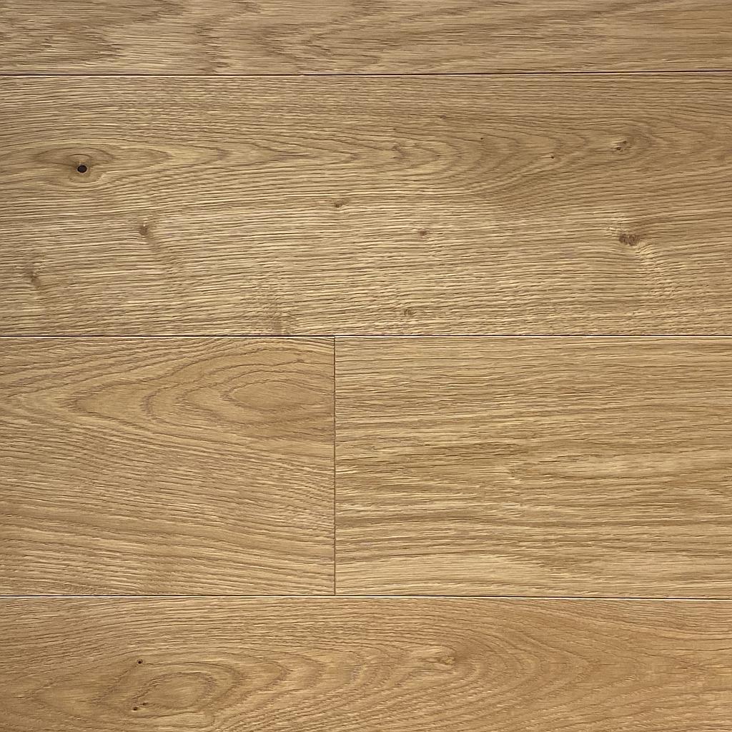 Parquet 3plis 3060 - Chêne natur vernis mat cuir - 1 frise monol.mini-chf- 2200x185x13 - 3.663m2/cart. - 117.216m2/pal. - 8kg/m2