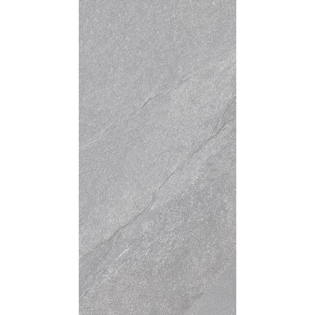 Grès cérame UBIK - teinté dans la masse - GREY - 300x600x9 (297x596) - 1,26 m2 - 19,84 kg/m2 - R10 B - V2  - 50.40 m2/palette