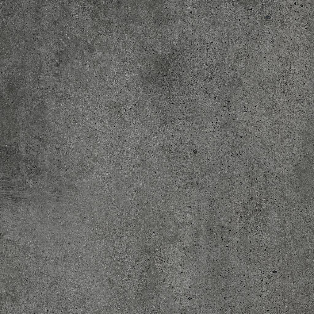Grés cérame Interlaken anthracite 600x600x9 (598x598) non émaillé, rectifié, R10B - 1.08 m2 - 20.27 kg/m2 - V2 - 51.84 m2/palette