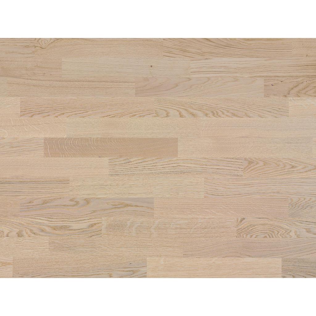 Parquet 2plis Mélodie 3070 - Chêne verni Bianko 1 frise - 470x70x11/4 mm - 2.64 m2/cart. - 95.04 m2/pal.