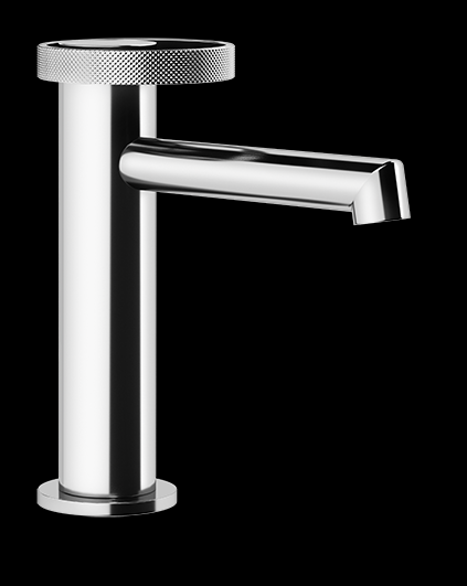 Mélangeur de lavabo ANELLO, S 128 mm, goulot fixe, sans vidage, flexibles de raccordement 3/8", groupe acoustique NT, 713 Antique Laiton PVD