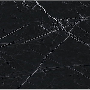 Marmi Classici Nero Marquina 600x600x8 ret poli brillant - 1.44 m2 - 18 Kg/ m2 - V2 - 46.08 m2/palette