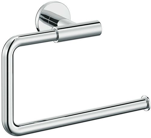 Porte-serviette Anneau 23.6 x 16.3 cm, ARCHITECT S+, chromé