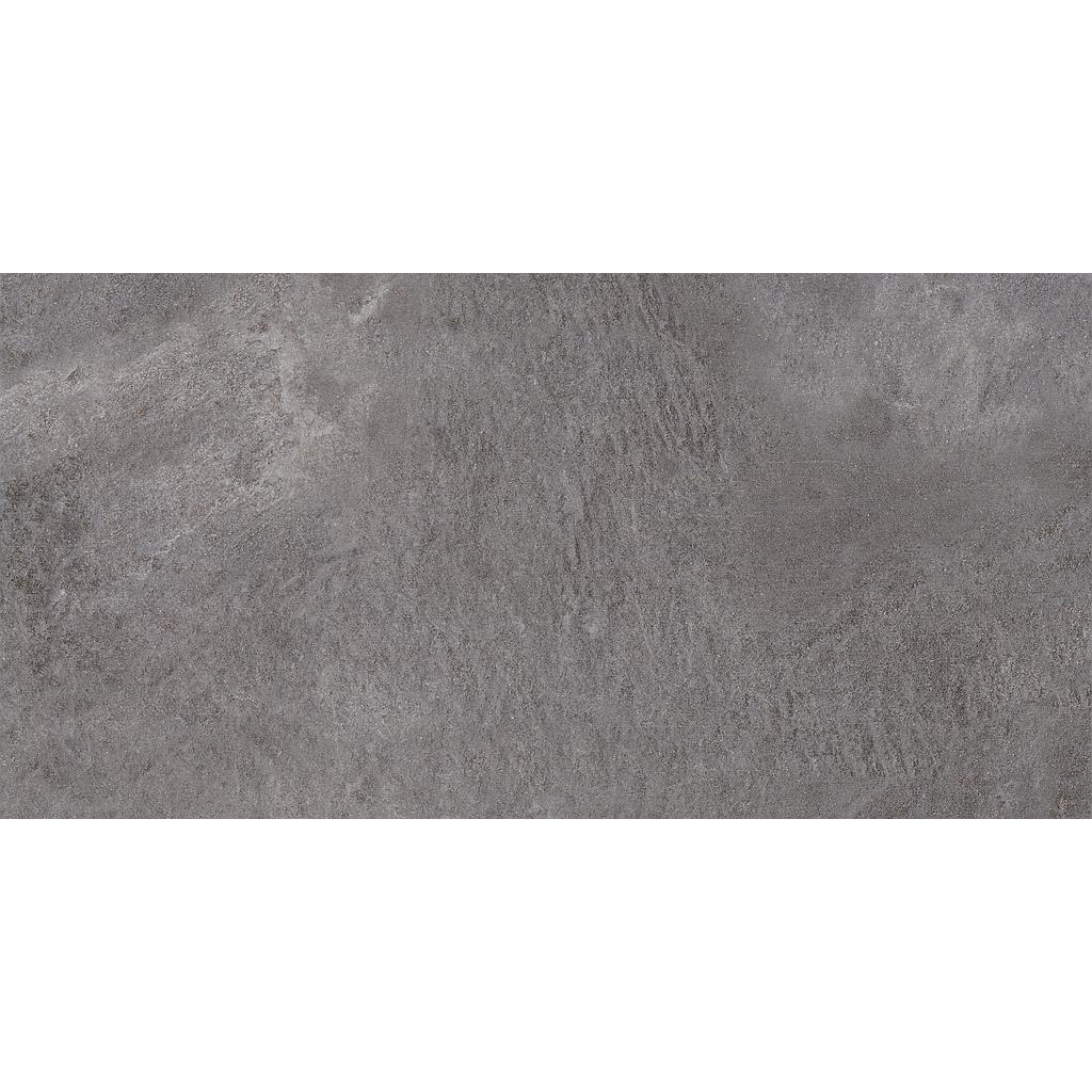 Grès cérame Aspen émaillé - Anthracite - 300x600x9.5 (299x600) - nat ret - R10 B - V3 - 1.26m2 - 18.90 kg/ m2 - 50.40 m2/palette