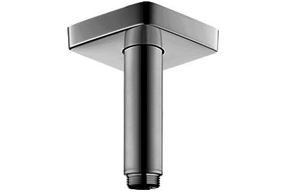 [1621C1240] Bras de docuhe HANSGROHE au plafond, 1/2", S 100 mm pour pomme de douche à rotule, chromé