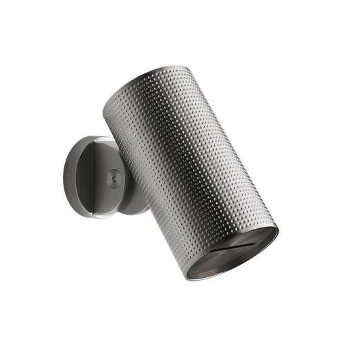 [1621C1241] Douchette latérale orientable à 45° CESELLO (Spotwater), fonction CASCADE, raccordement 1/2", rosace 7.2 cm, 708 cuivre brossé PVD