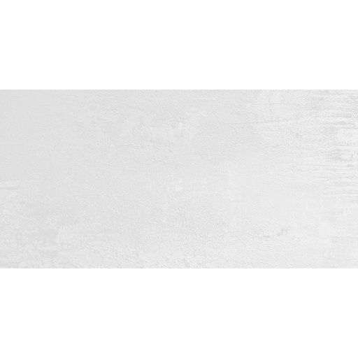 [1212M0400] Intero faïence blanc nuancé mat (white WF), non émaillé, rectifié 300x600x8.5 (298x598) - 1.26 m2 - 14.65 kg/m2 - V1 - 50.40 m2/palette