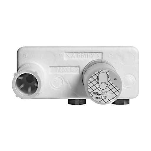 [1621C1333] Corps à encastrer KWC 1/2", pour mélangeur mural UP AVA E INOX, acier inoxydable