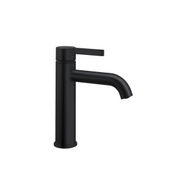 [1621S0884] Mélangeur de lavabo BEVO S 140 mm, goulot fixe vidage Push Open, noir mat