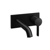 [1621S0890] Mélangeur mural BEVO UP set de montage final S 175 mm, sans corps à encastrer Nr. 39.001.401.931, groupe acoustique I, noir mat