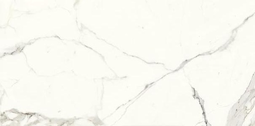 [1217S0099] Marmi Classici Bianco Calacatta 600x1200x8 ret mat R9 - 1.44 m2 - 18Kg/ m2 - V3