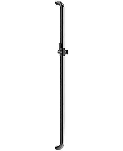 [1618C0296] Glissière de douche INEOLINE PURE, 100 cm, avec support de douche, acier inoxydable DesignGrip, matériel de fixation inclus, mat
