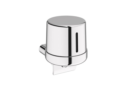 [1690C1006] Distributeur de savon liquide 400 ml, ARCHITECT S+, 10.2 x 11.6 x 13.2 cm, chromé