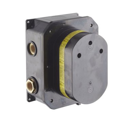 [1621C1390] Corps à encastrer THERMO EASY 3/4"/1/2", set de base pour 2 sorties, groupe acoustique NT