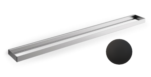 [1690C1039] Barre modulaire INDISSIMA, L 200 x P115 x E 30 mm, NE acier inox noir mat