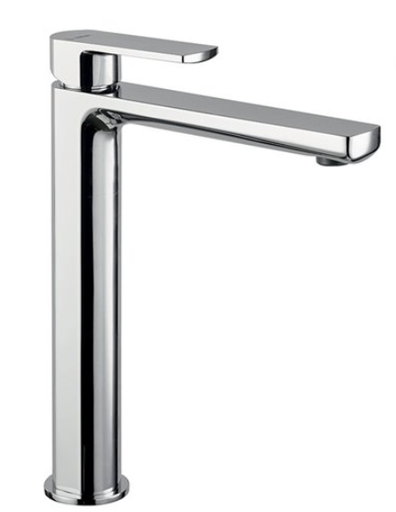 [1621H0868] Mélangeur de lavabo HAKA, Eco+, S 165 mm, H 220, goulot fixe sans vidage, groupe acoustique NT, chromé