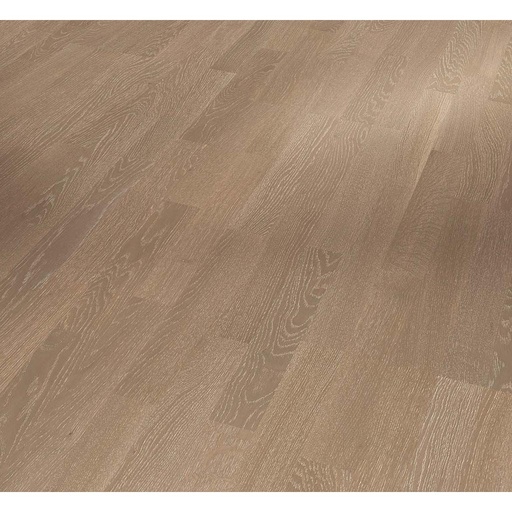 [1411M0242] Parquet 3plis 3060 Living- chêne vernis mat GRAPHITE 3-frises - 1080x185x13/3.6 mm - 1.998m2/cart.- 47.952m2/pal - 8kg/m2