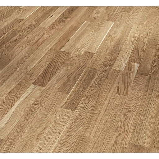 [1411M0246] Parquet 3plis 3060 Living- chêne vernis mat CUIR 3-frises - 1080x185x13/3.6 mm - 1.998m2/cart.- 47.952m2/pal - 8kg/m2