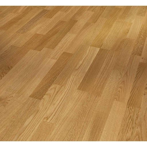 [1411M0247] Parquet 3plis 3060 Natur - chêne VERNIS MAT 3-frises - 1080x185x13/3.6 mm - 1.998m2/cart.- 47.952m2/pal - 8kg/m2