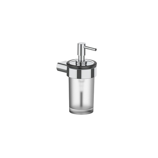 [1690C1173] Distributeur de savon AIROLO 16.2 x 9.4 x 7.9 cm, chromé
