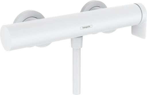 [1621C1542] Mélangeur de douche VIVENIS E 138-162 mm, raccords, Blanc mat