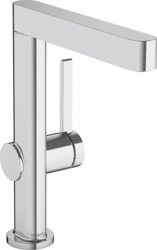 [1621C1565] Mélangeur de lavabo FINORIS 230, S 178 cm, goulot orientable, avec vidage Push- Open, Chromé
