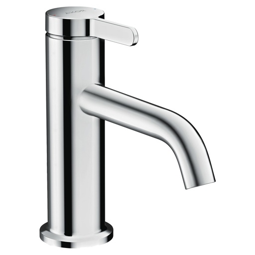 [1621C1643] Mélangeur de lavabo One 70 S 130 mm, goulot fixe avec poignée à levier vidage non verouillable débit 4,8 l/min groupe acoustique I , Chromé