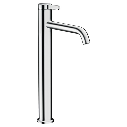 [1621C1645] Mélangeur de lavabo One 260 S 180 mm, goulot fixe avec poignée à levier vidage non verouillable débit 4,8 l/min groupe acoustique I , Chromé