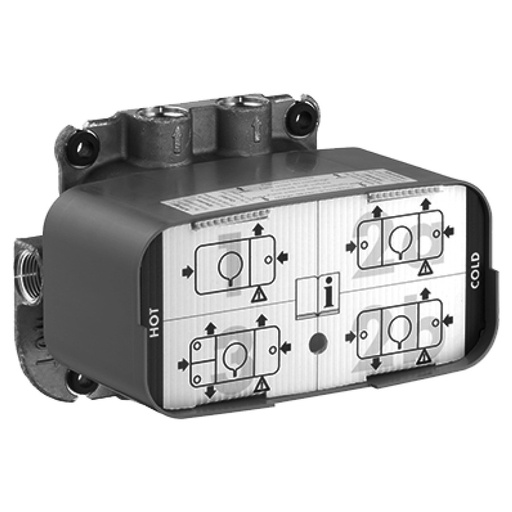 [1621C1678] Corps d'encastrement One pour thermostat groupe acoustique I