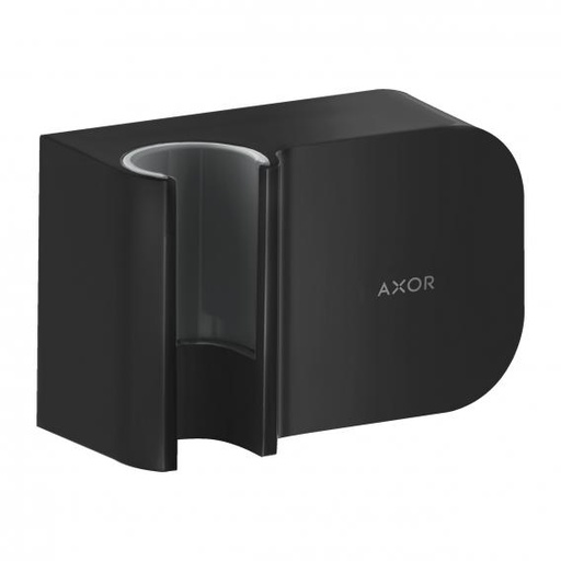 [1621C1681] Coude de raccordement One 1/2", avec support de douche, Noir mat