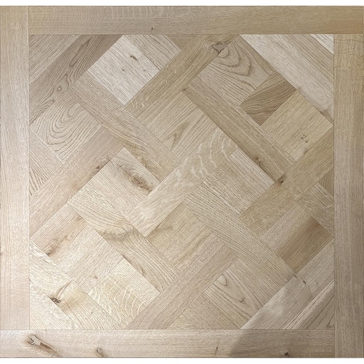 [1415C0147] Panneau 2 plis Versailles - Chêne BRUT Rustique - Dim. 975 x 975 x 15 mm