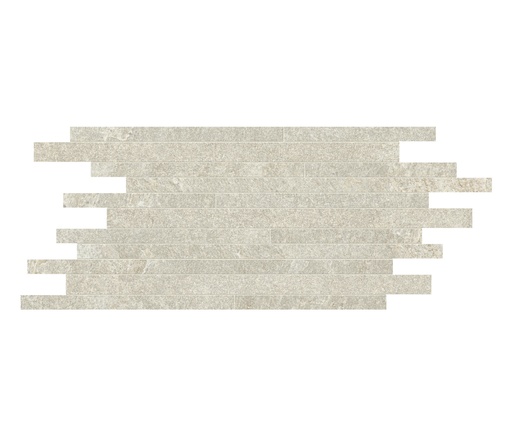 [1217H0607] Arkiquartz Pumice Line Tessere Muretto 300x600x9 - nat mat, rectifié, R10 B - V3 - 0.72m2 - 4.00 kg/pce - 4 pces/box - 50.40 m2/palette