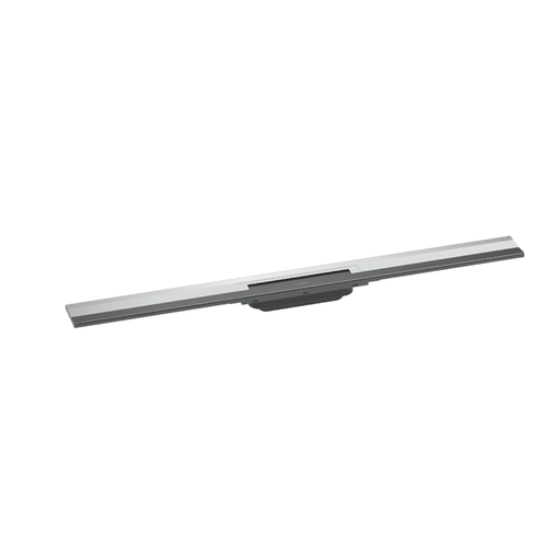 [1620C1782] Rigole de douche RAINDRAIN FLEX 100 cm, recouvrement design insert amovible raccourcissable pour montage mural, sans corps à encastrer 01000180/01001180/01002180, chromé