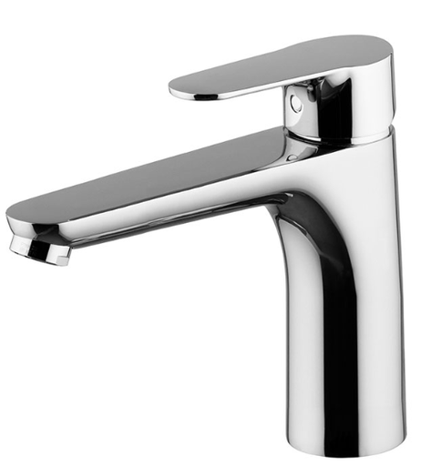 [1621M0870] Mélangeur de lavabo SERIE22 - S139 mm, sans vidage et bonde, eau froide position centrale, classe de bruit 1, chromé