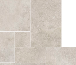 [1217H0637] Agora Stone Modular dans emballage Format 1 x 44x66 / 2 x 44x44 / 1 x 22x44 / 2x 22x22 mat - R10 B - V3 - 0.87 m2 - 21.32 kg/m2 - 27.84 m2/palette (attention multi-format dans le paquet)