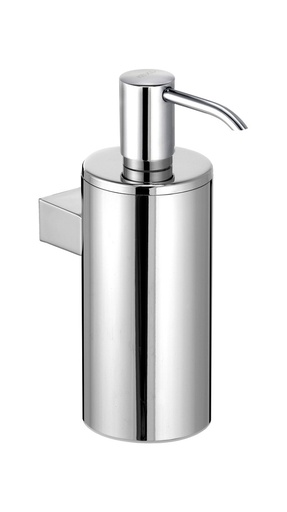 [1690C1560] Distributeur de lotion Plan modèle mural contenance 0,25 litre, chromé