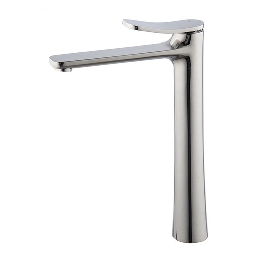 [1621C2134] Mélangeur de lavabo réhaussé FLO, S 170 mm - H 260 mm jusqu'à l'aérateur sans vidage, débit 5l/min, CR Chromé