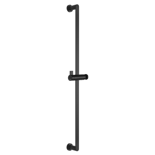 [1621C2301] Glissière de douche, Emporio, 841 mm, avec support réglable en hauteur, finition 299 Noi Mat