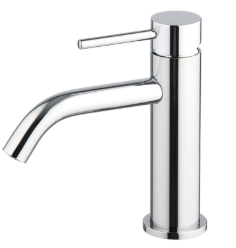 [1621C2288] Mélangeur de lavabo SPILLO UP S 117 mm, goulot fixe vidage Push-Open, groupe acoustique NT, chromé