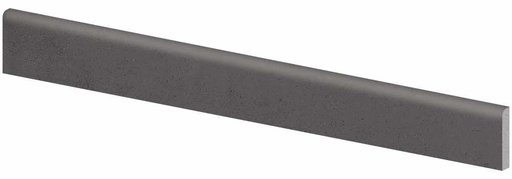 [1215N0133] Appeal Plinthe Anthracite 70x600x8.5 mm rectifié - naturale - R9 - V2 - 9.60 ml - 12.5 kg