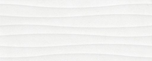 [1212N0019] Faïence Appeal White Wind 3D 200x500x8.5 mm - structuré - rectifié - mat - 1.40 m2 - 13.41 kg/m2 - 67.20 m2/palette