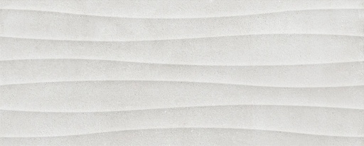 [1212N0020] Faïence Appeal Grey Wind 3D 200x500x8.5 mm - structuré - rectifié - mat - 1.40 m2 - 13.41 kg/m2 - 67.20 m2/palette