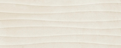 [1212N0022] Faïence Appeal Sand Wind 3D 200x500x8.5 mm - structuré - rectifié - mat - 1.40 m2 - 13.41 kg/m2 - 67.20 m2/palette