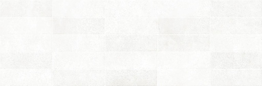 [1212N0024] Faïence Appeal White Brick 3D 250x760x9.0 mm - structuré - rectifié - mat - 1.14 m2 - 14.28 kg/m2 - 61.56 m2/palette