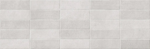 [1212N0025] Faïence Appeal Grey Brick 3D 250x760x9.0 mm - structuré - rectifié - mat - 1.14 m2 - 14.28 kg/m2 - 61.56 m2/palette