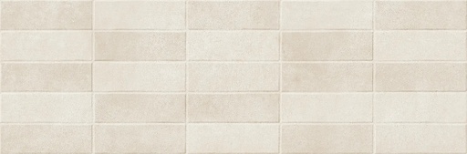 [1212N0026] Faïence Appeal Sand Brick 3D 250x760x9.0 mm - structuré - rectifié - mat - 1.14 m2 - 14.28 kg/m2 - 61.56 m2/palette