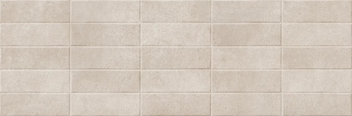 [1212N0027] Faïence Appeal Taupe Brick 3D 250x760x9.0 mm - structuré - rectifié - mat - 1.14 m2 - 14.28 kg/m2 - 61.56 m2/palette
